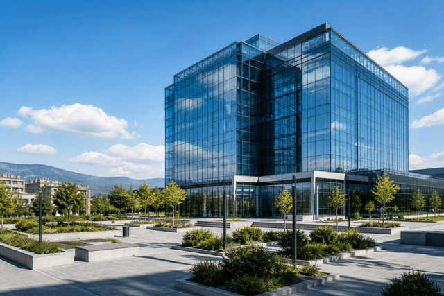 Modern research campus